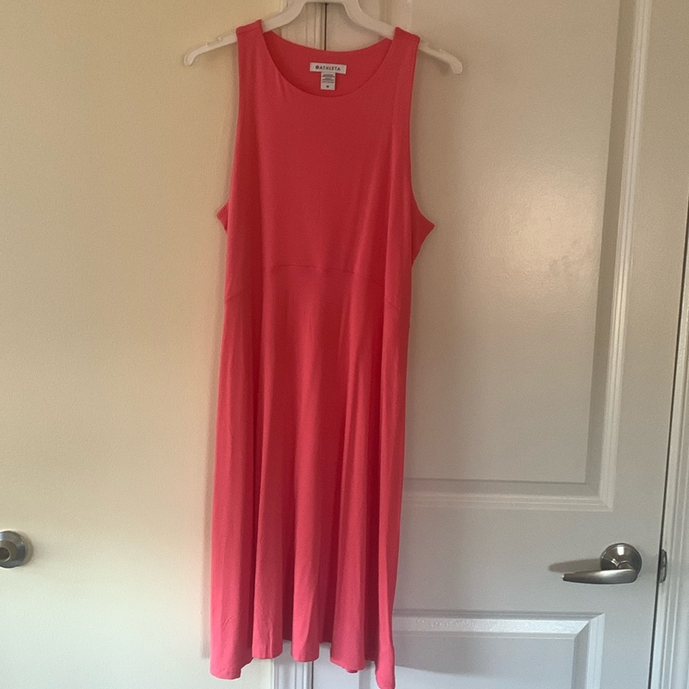 Atheta size medium hardly worn pink dress